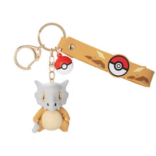 Cubone – Funism Funism Pokémon keychain – with Poké Ball charm and strap