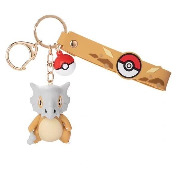 Cubone – Funism Funism Pokémon keychain – three-quarter view