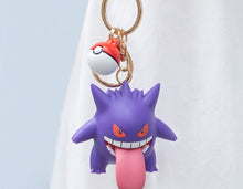 Gengar – Funism Funism Pokémon keychain – hanging from a bag