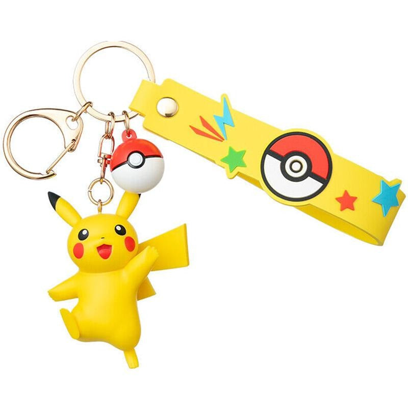 Pikachu – Funism Funism Pokémon keychain – full keychain