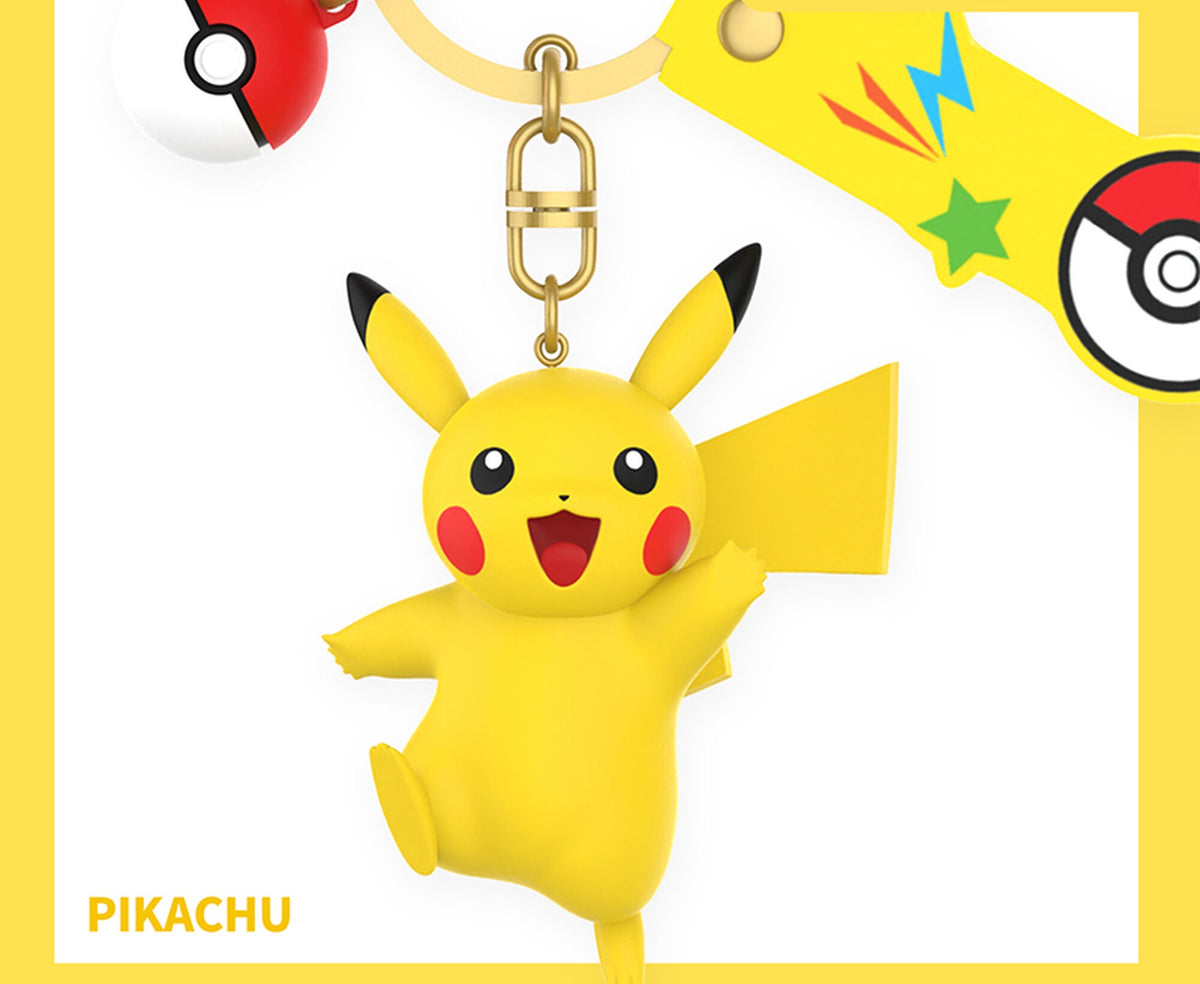 Pikachu – Funism Funism Pokémon keychain – figure close-up