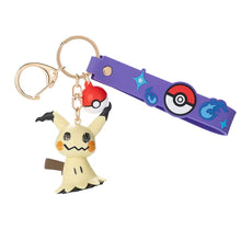 Mimikyu – Funism Funism Pokémon keychain – with Poké Ball charm and strap