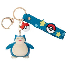 Snorlax – Funism Funism Pokémon keychain – with Poké Ball charm and strap
