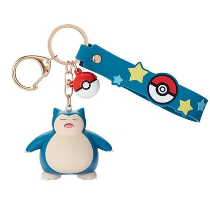 Snorlax – Funism Funism Pokémon keychain – three-quarter view