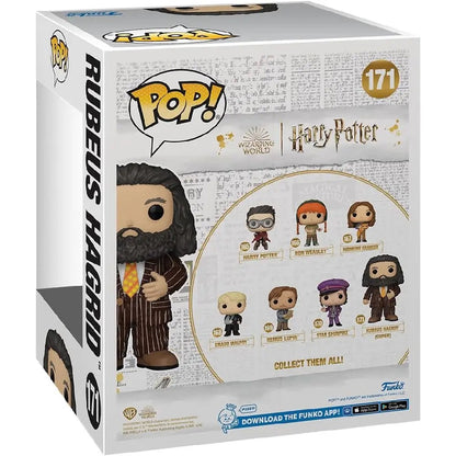 Funko Pop! Super Harry Potter Rubeus Hagrid #171 – box side