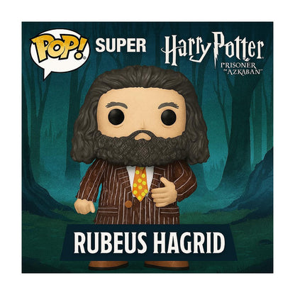 Funko Pop! Super Harry Potter Rubeus Hagrid #171 – promo art