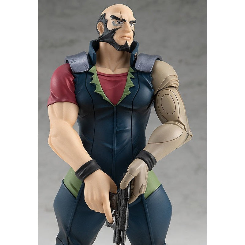 Jet Black POP UP PARADE – Cowboy Bebop – close-up