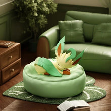 Pokémon Sleeping Eeveelutions – Holly Box – Leafeon