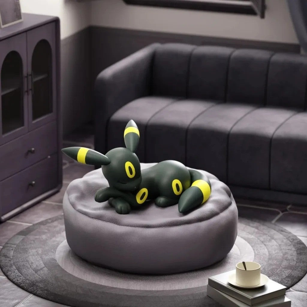 Pokémon Sleeping Eeveelutions – Holly Box – Umbreon