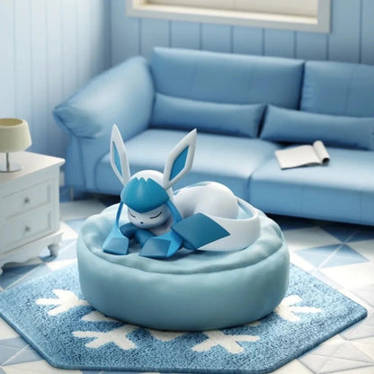 Pokémon Sleeping Eeveelutions – Holly Box – Glaceon