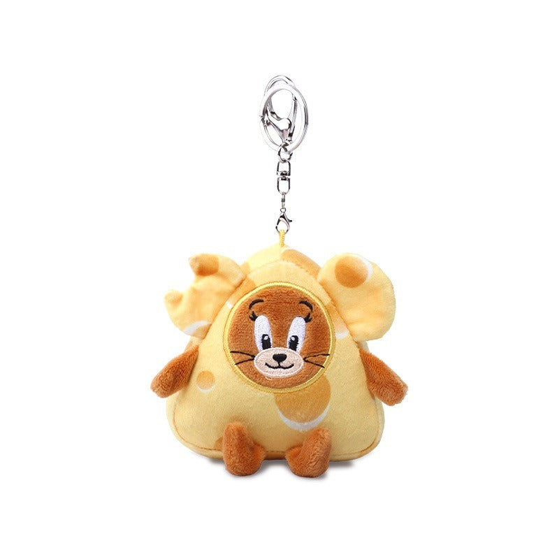 Jerry – Hugkis Hugkis Tom and Jerry plush keychain – front view