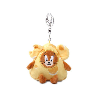 Jerry – Hugkis Hugkis Tom and Jerry plush keychain – front view