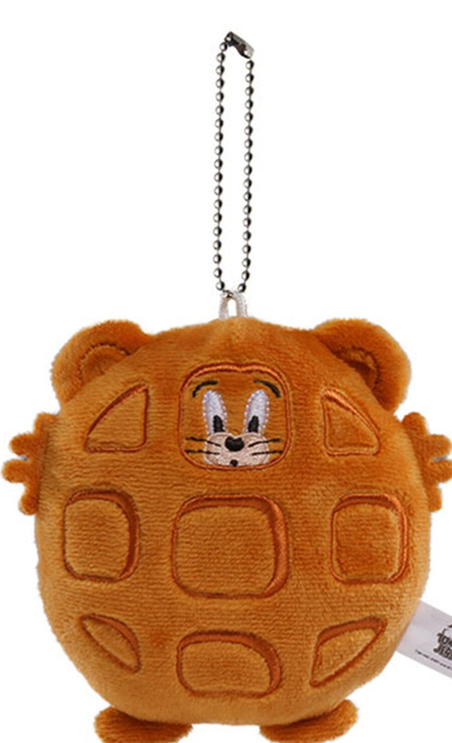 Jerry – Hugkis Hugkis Tom and Jerry plush keychain – front view