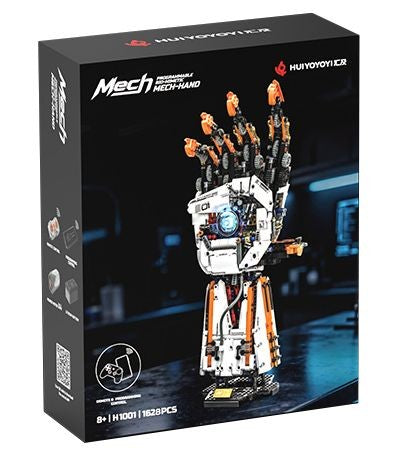 Programmable Robotic Hand – Huiji H1001 building set – retail box