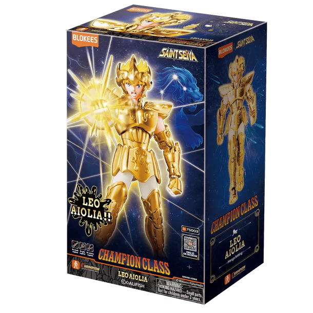 Blokees Saint Seiya Champion Class 02 – Leo Aiolia