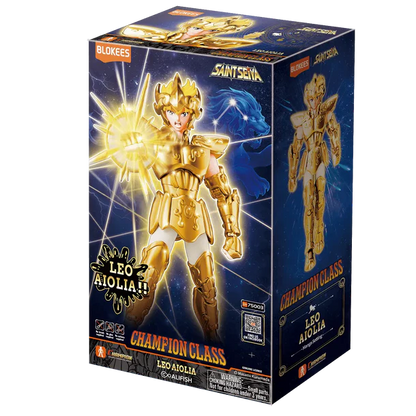Blokees Saint Seiya Champion Class 02 – Leo Aiolia