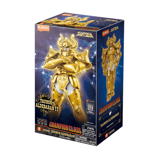 Blokees Saint Seiya Champion Class 06 – Taurus Aldebaran