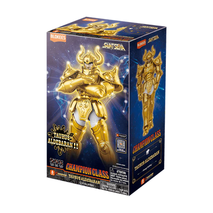 Blokees Saint Seiya Champion Class 06 – Taurus Aldebaran