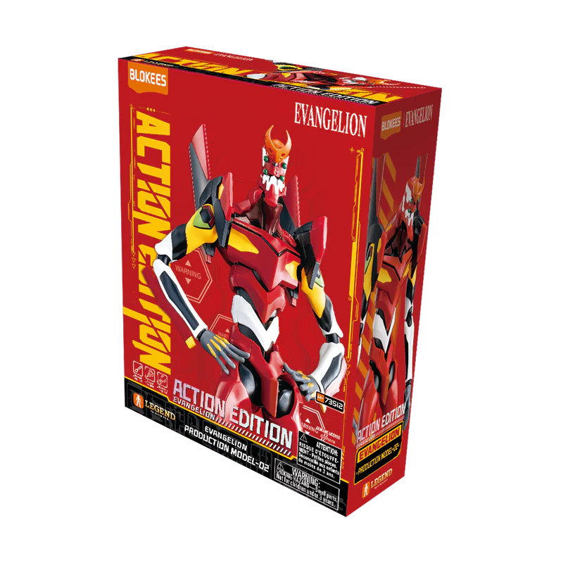 Blokees | Evangelion Production Model-02 Action Edition