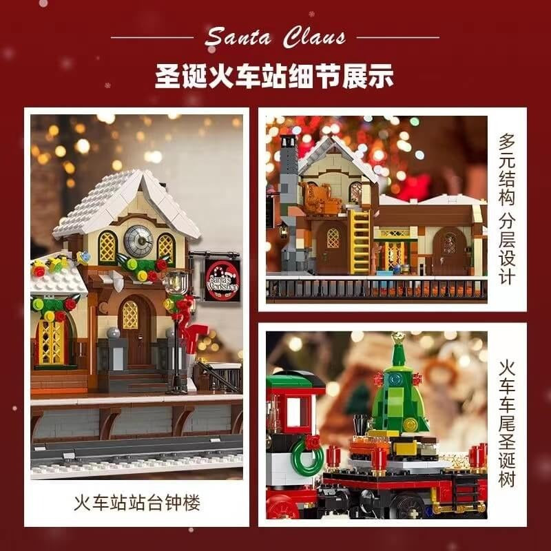 JIESTAR 89142 Christmas Station – detail close-ups