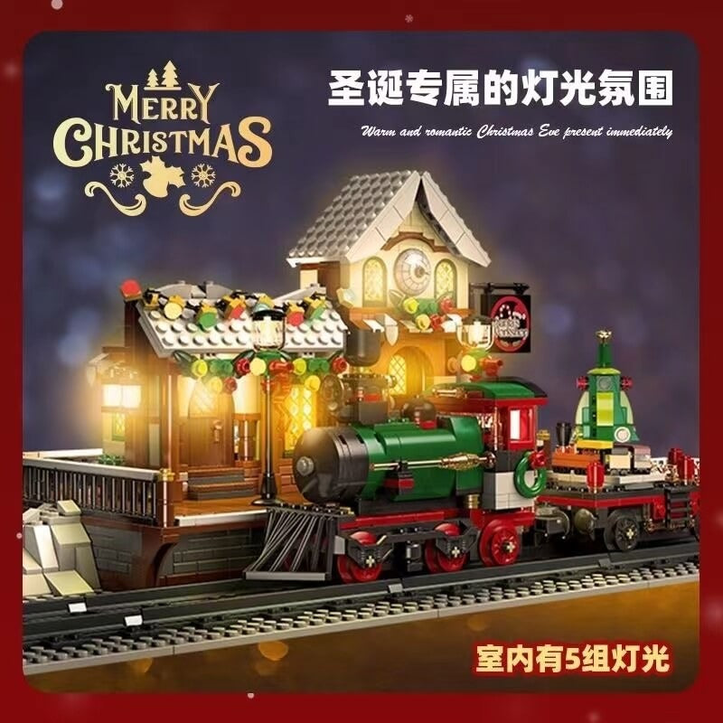 JIESTAR 89142 Christmas Station – LED lights on