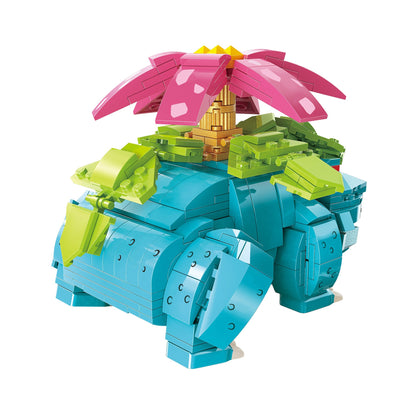 Venusaur – Keeppley B0107 Pokémon building set – side view