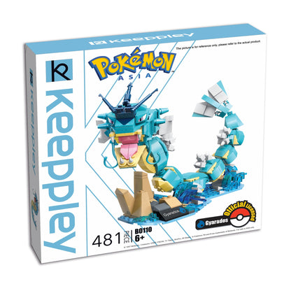 Gyarados – Keeppley B0110 Pokémon building set – retail box