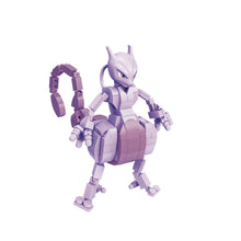 Mewtwo – Keeppley B0111 Pokémon building set – side view