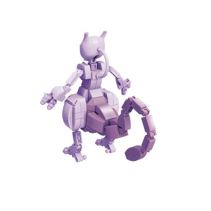 Mewtwo – Keeppley B0111 Pokémon building set – back view
