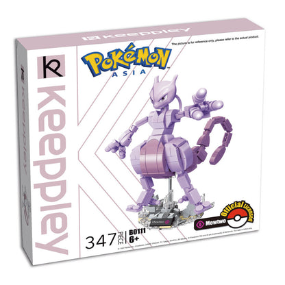 Mewtwo – Keeppley B0111 Pokémon building set – retail box