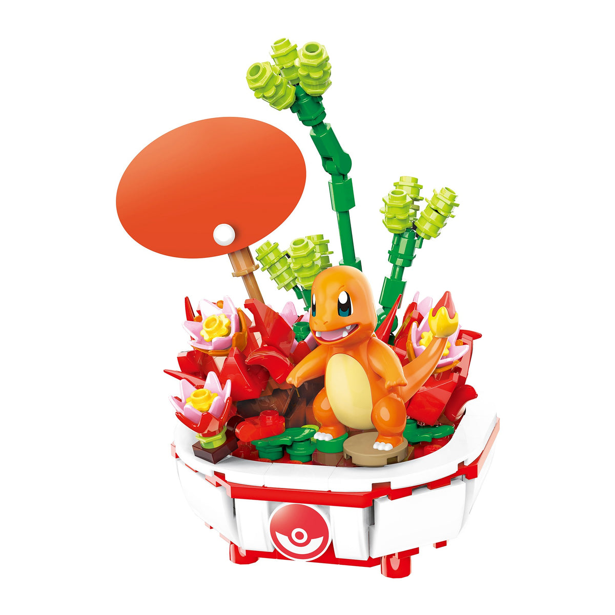 Charmander – Keeppley K20218 Pokémon building set – assembled model