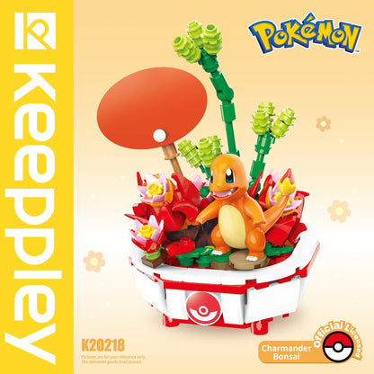 Charmander – Keeppley K20218 Pokémon building set – box artwork
