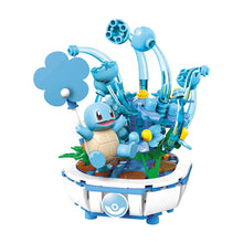 Squirtle – Keeppley K20219 Pokémon building set – assembled model