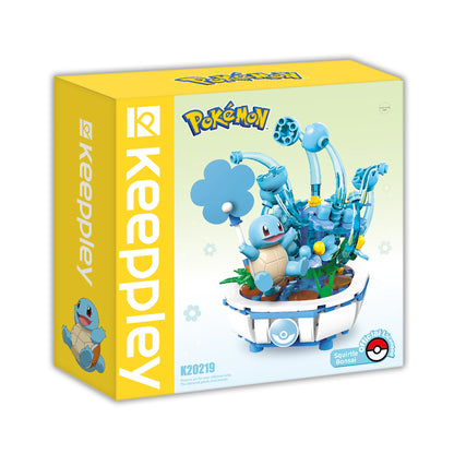 Squirtle – Keeppley K20219 Pokémon building set – retail box