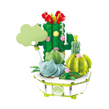 Bulbasaur – Keeppley K20220 Pokémon building set – assembled model