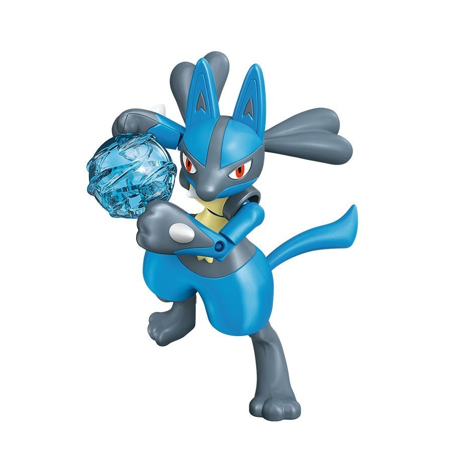 Lucario – Keeppley Go Battle! Pokémon – with move-effect parts