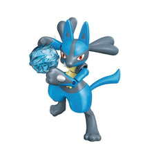 Lucario – Keeppley Go Battle! Pokémon – with move-effect parts