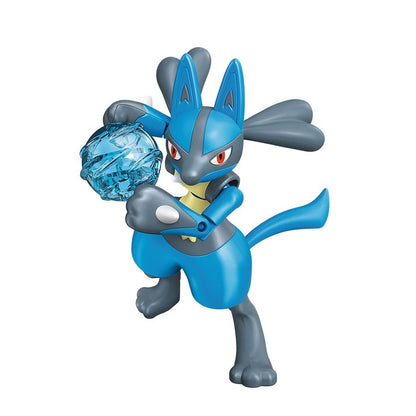 Lucario – Keeppley Go Battle! Pokémon – with move-effect parts