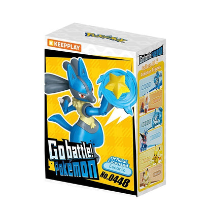 Lucario – Keeppley Go Battle! Pokémon – box (Asian edition)