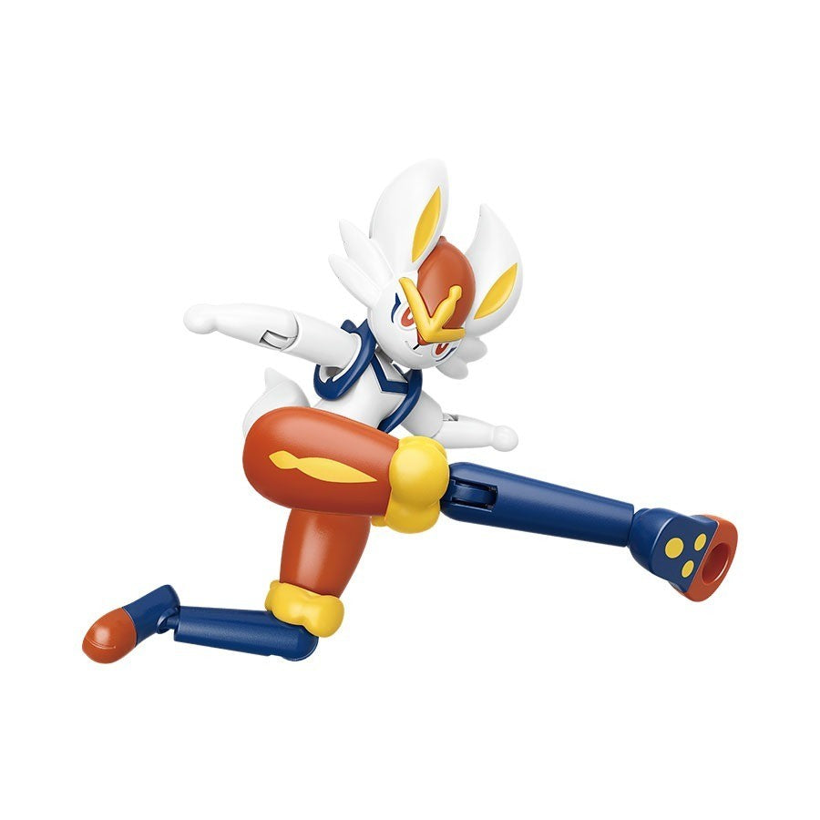 Cinderace – Keeppley Go Battle! Pokémon – with move-effect parts