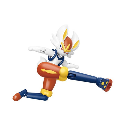 Cinderace – Keeppley Go Battle! Pokémon – with move-effect parts