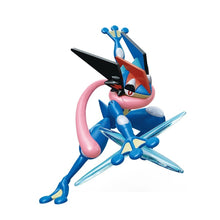 Ash's Greninja – Keeppley Go Battle! Pokémon – with move-effect parts
