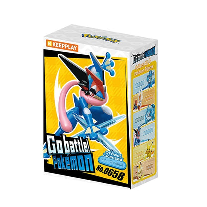 Ash's Greninja – Keeppley Go Battle! Pokémon – box (Asian edition)