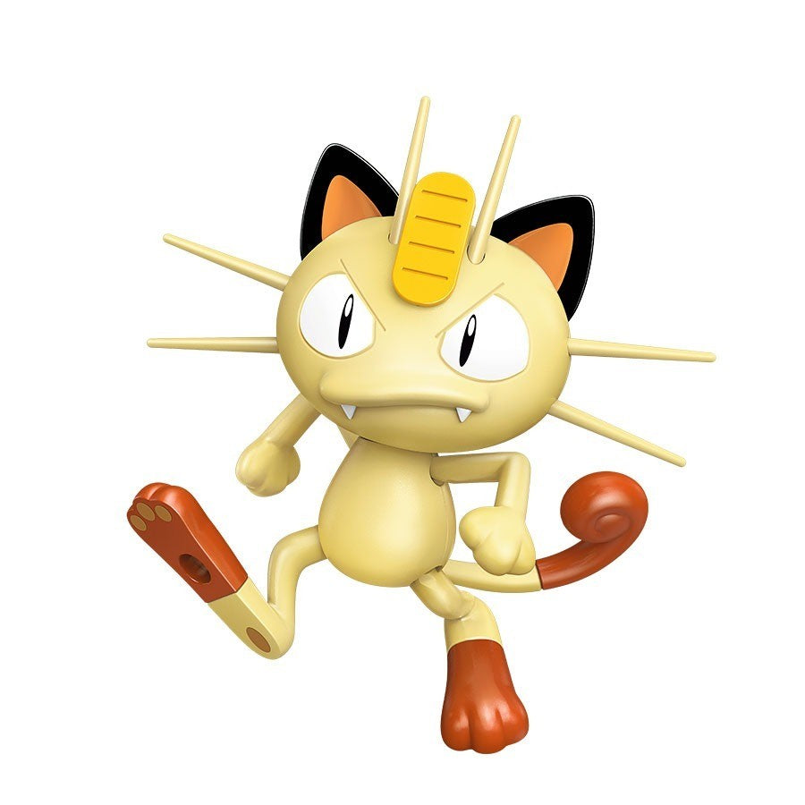 Meowth – Keeppley Go Battle! Pokémon – with move-effect parts
