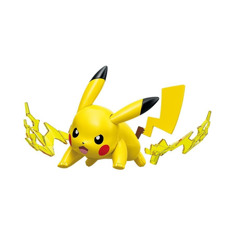 Pikachu – Keeppley Go Battle! Pokémon – with move-effect parts