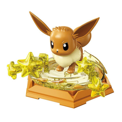 Eevee – Keeppley Go Battle! Pokémon – with move-effect parts