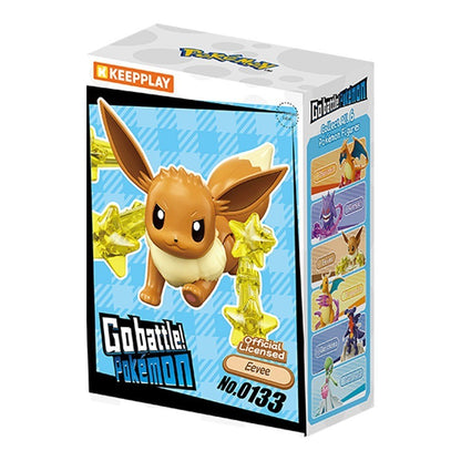 Eevee – Keeppley Go Battle! Pokémon – box (Asian edition)
