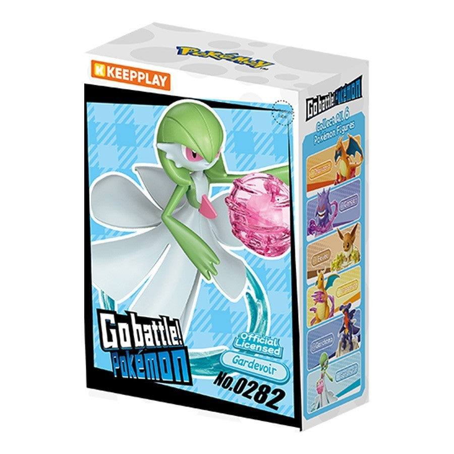 Gardevoir – Keeppley Go Battle! Pokémon – box (Asian edition)