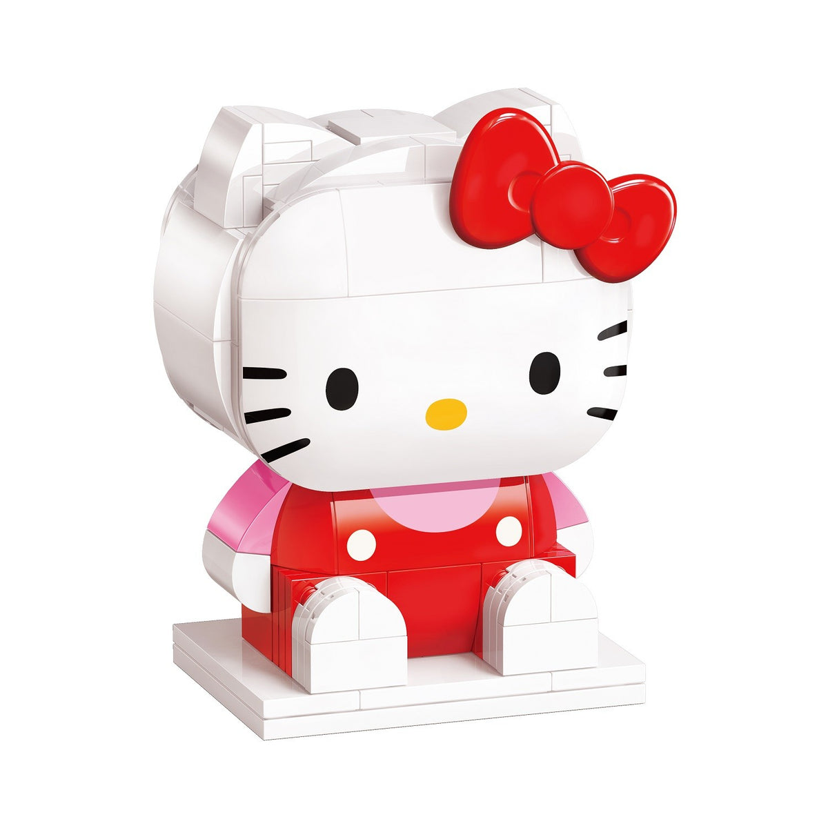 Hello Kitty – Keeppley K20801 Sanrio building set – assembled model