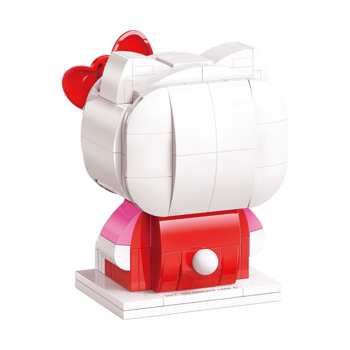 Hello Kitty – Keeppley K20801 Sanrio building set – back view